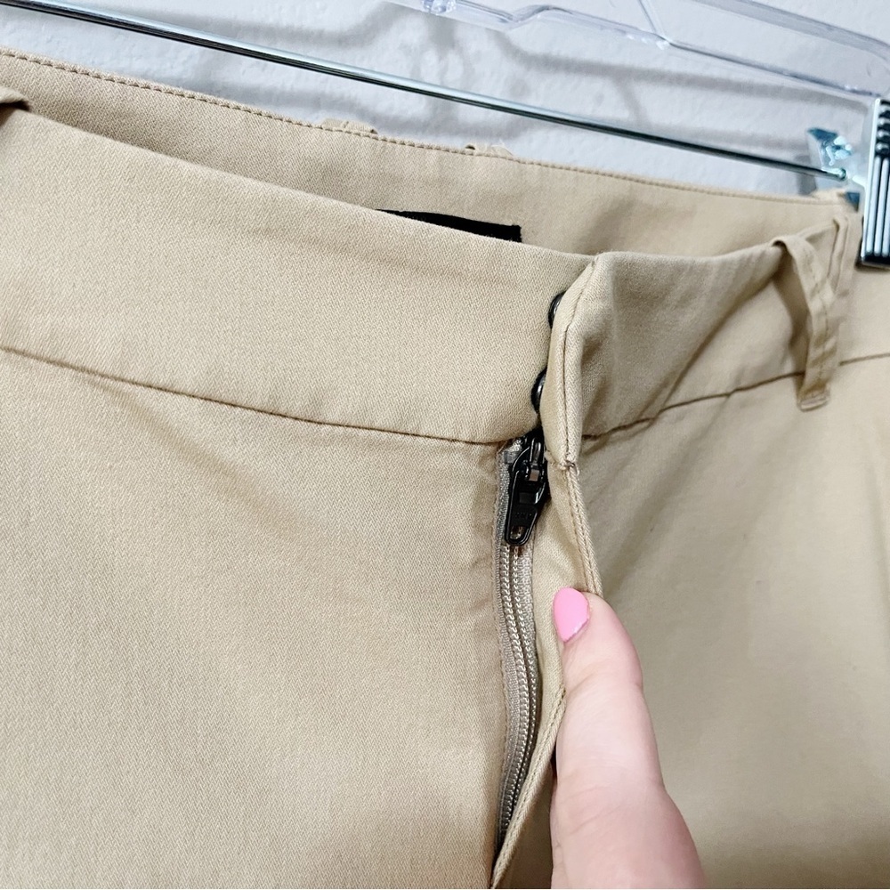 Arc'Teryx Women's Size 14 A2B Chino Pant Khaki Trim Fit Straight Leg Reflective - Picture 5 of 14